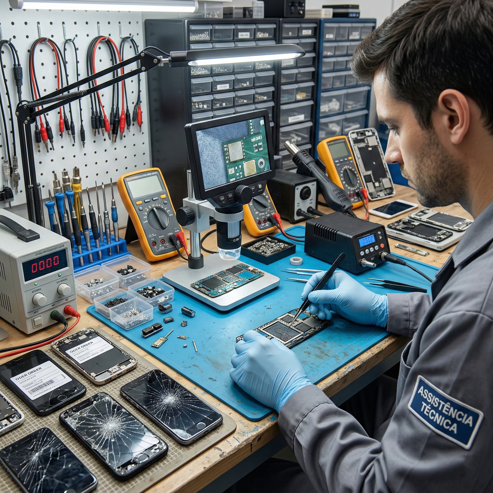 Assistência Técnica